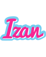 Izan popstar logo