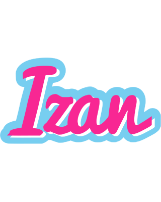 Izan popstar logo
