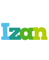 Izan rainbows logo