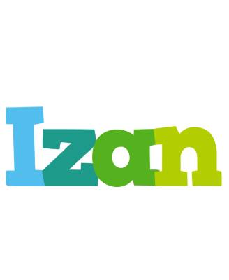 Izan rainbows logo