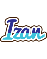 Izan raining logo