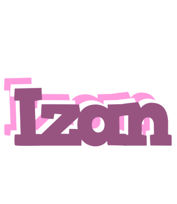 Izan relaxing logo