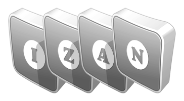 Izan silver logo