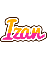 Izan smoothie logo