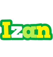 Izan soccer logo