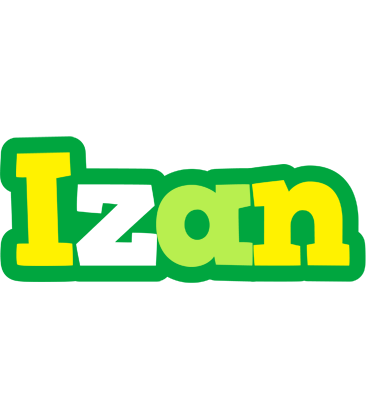 Izan soccer logo