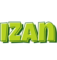 Izan summer logo