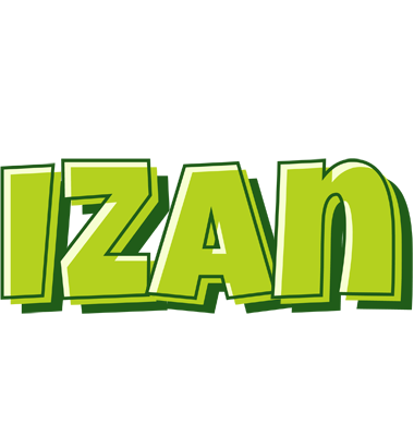Izan summer logo
