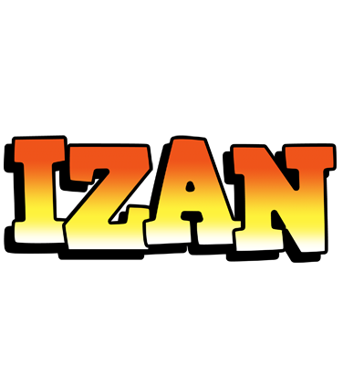Izan sunset logo