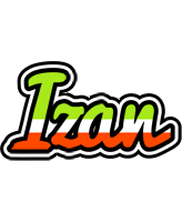 Izan superfun logo