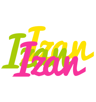Izan sweets logo