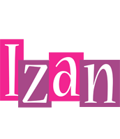 Izan whine logo