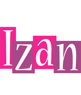 Izan whine logo