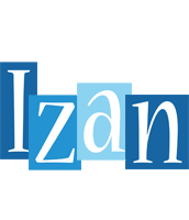 Izan winter logo