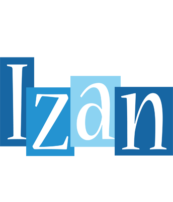 Izan winter logo