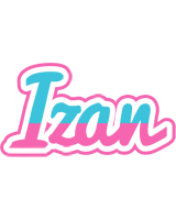 Izan woman logo