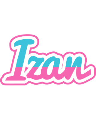 Izan woman logo
