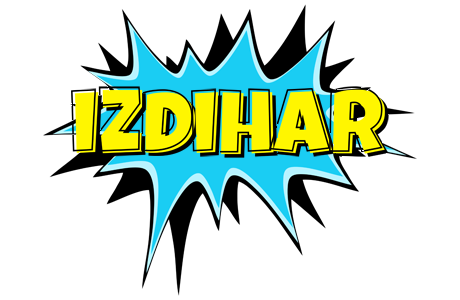 Izdihar amazing logo