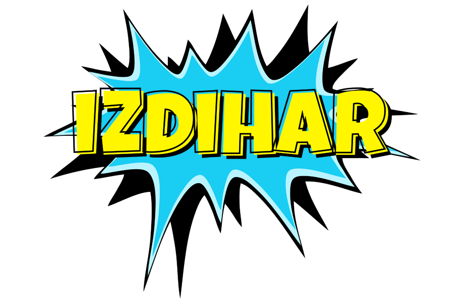Izdihar amazing logo