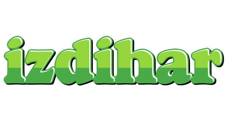 Izdihar apple logo