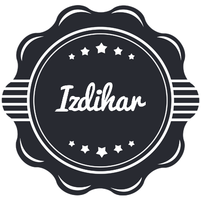 Izdihar badge logo