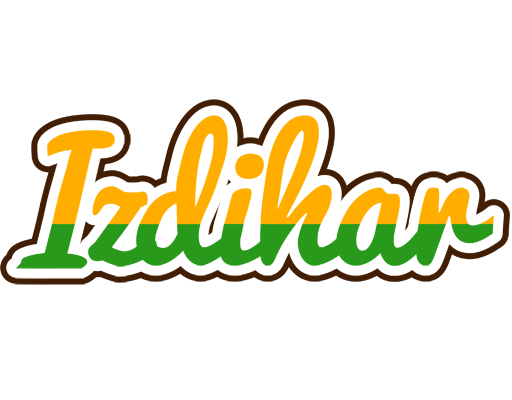 Izdihar banana logo
