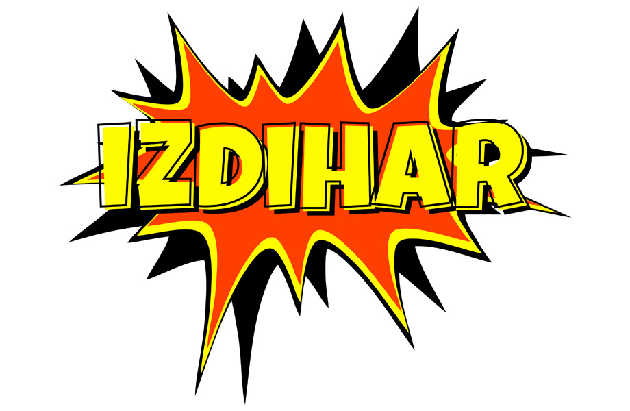 Izdihar bazinga logo