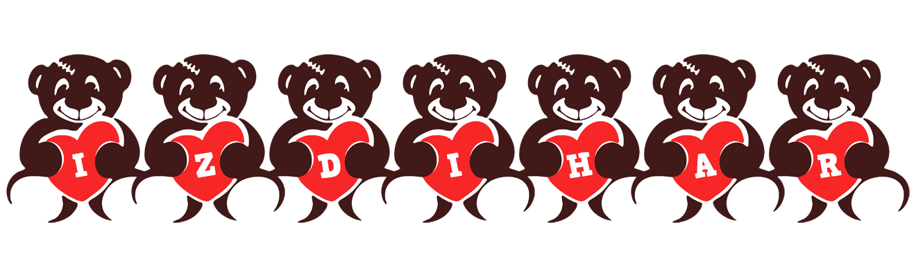 Izdihar bear logo