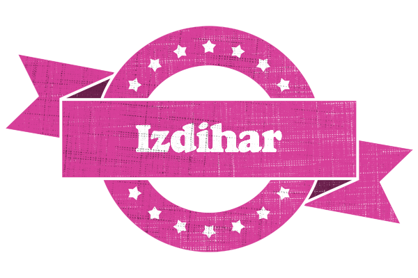 Izdihar beauty logo