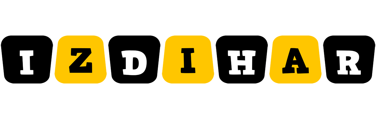 Izdihar boots logo