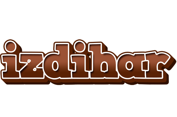Izdihar brownie logo
