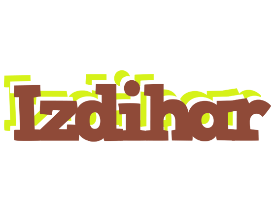 Izdihar caffeebar logo