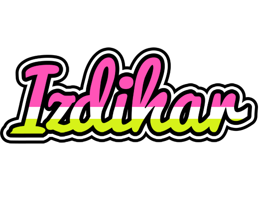Izdihar candies logo