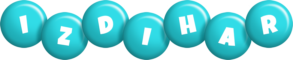 Izdihar candy-azur logo