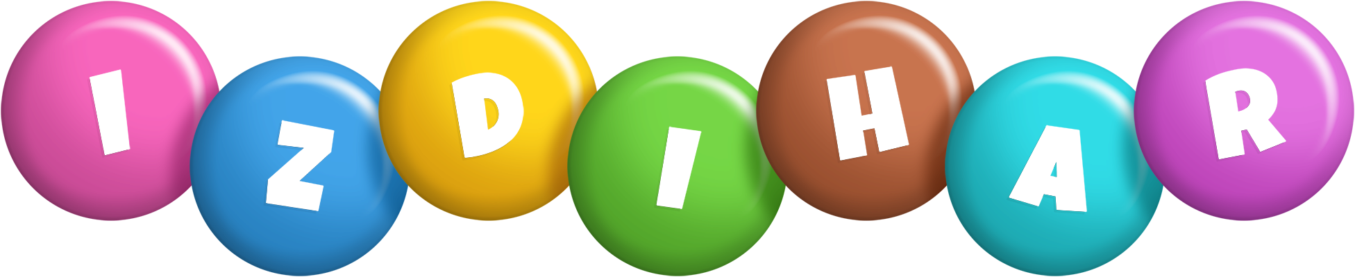 Izdihar candy logo