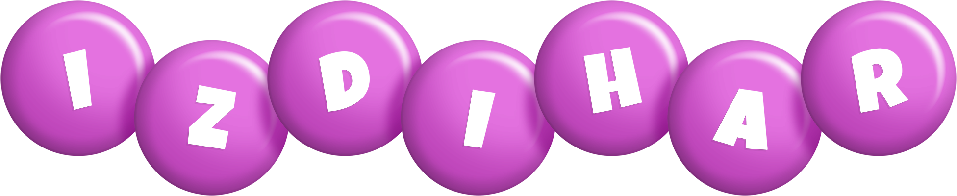 Izdihar candy-purple logo