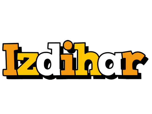 Izdihar cartoon logo