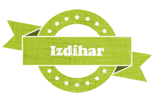 Izdihar change logo
