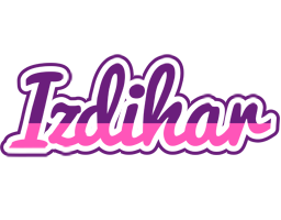 Izdihar cheerful logo