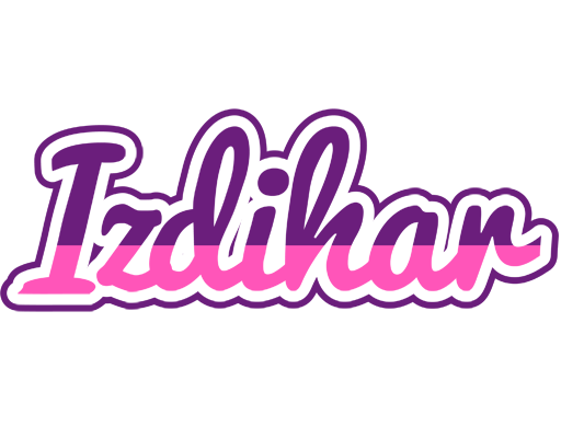 Izdihar cheerful logo