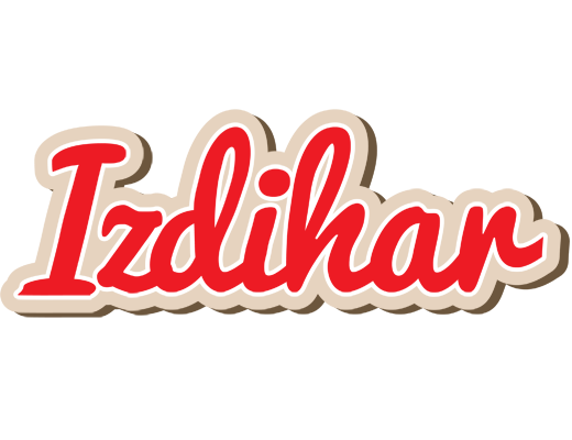 Izdihar chocolate logo