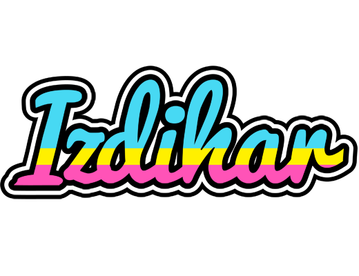 Izdihar circus logo
