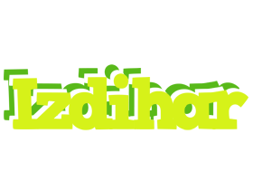 Izdihar citrus logo