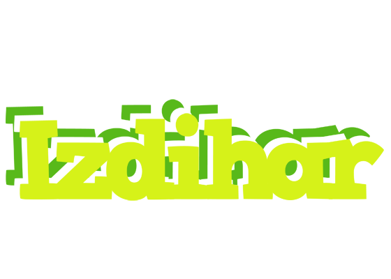 Izdihar citrus logo