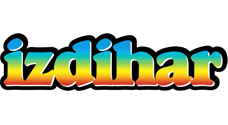 Izdihar color logo