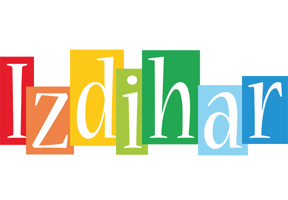 Izdihar colors logo