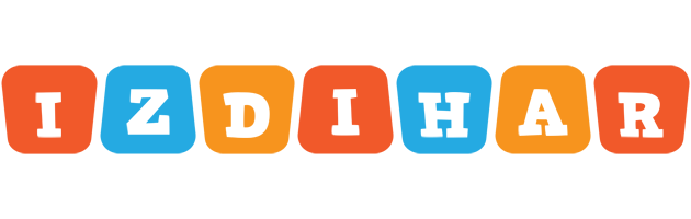Izdihar comics logo