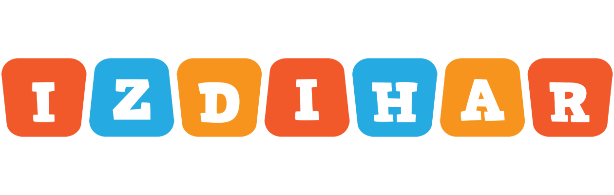 Izdihar comics logo