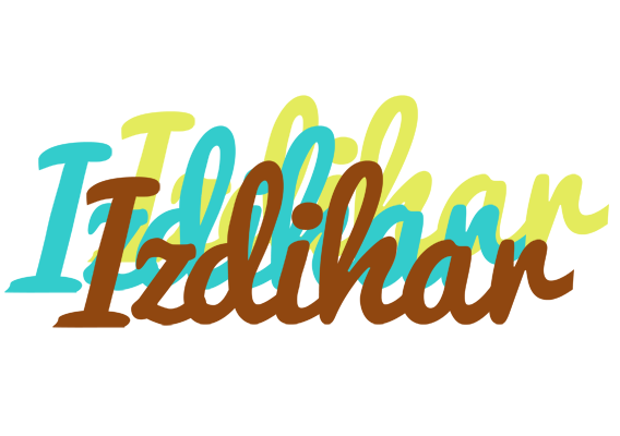 Izdihar cupcake logo