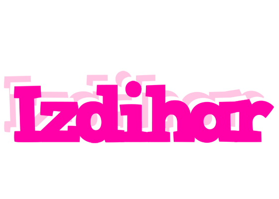 Izdihar dancing logo
